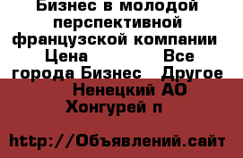 Бизнес в молодой перспективной французской компании › Цена ­ 30 000 - Все города Бизнес » Другое   . Ненецкий АО,Хонгурей п.